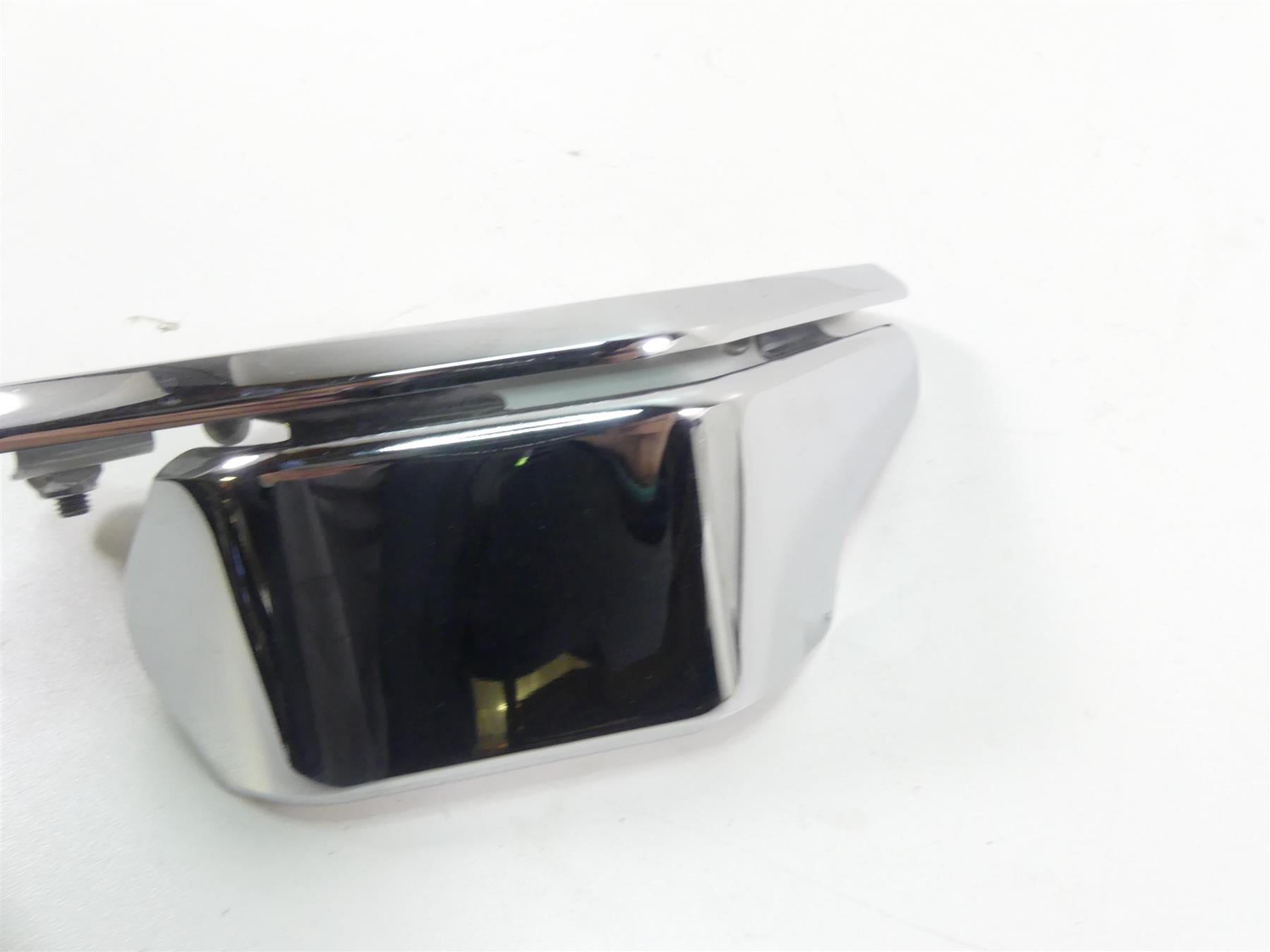 2013 Triumph Rocket 3 Touring Rear Brake Master OEM Cylinder Chrome Cover {{ shop.shopifyCountryName }} - Mototech271