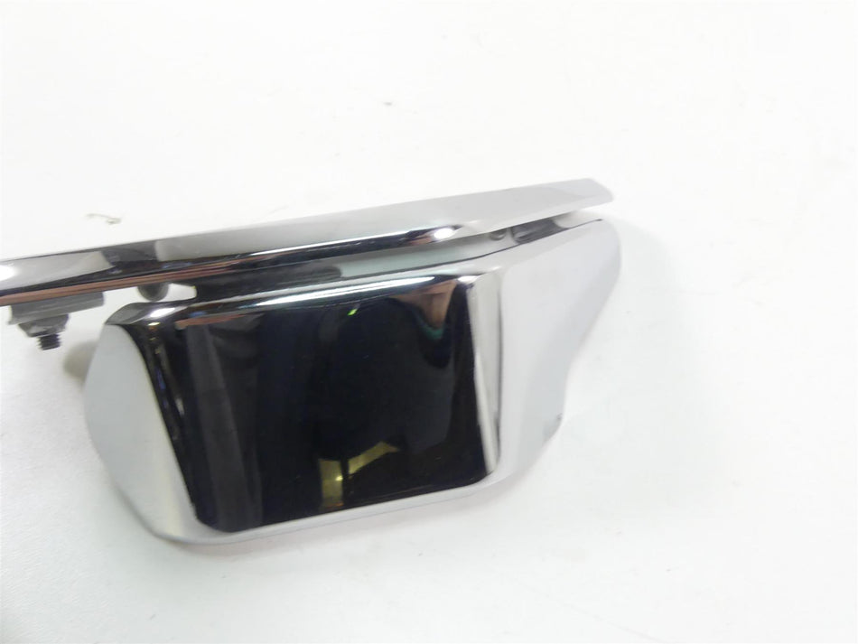 2013 Triumph Rocket 3 Touring Rear Brake Master OEM Cylinder Chrome Cover {{ shop.shopifyCountryName }} - Mototech271