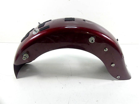 2008 Harley Touring FLHX Street Glide Rear Fender Crimson Red Sunglo 59731-06 {{ shop.shopifyCountryName }} - Mototech271