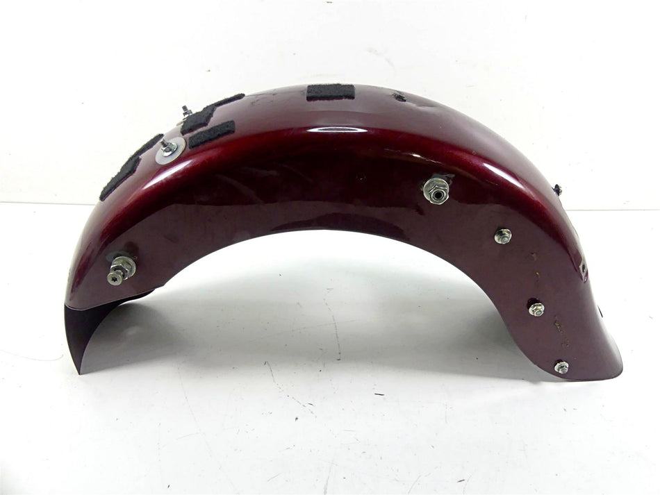 2008 Harley Touring FLHX Street Glide Rear Fender Crimson Red Sunglo 59731-06 {{ shop.shopifyCountryName }} - Mototech271