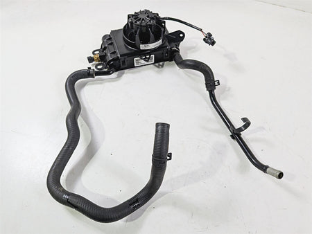 2015 Harley Touring FLTRUSE CVO Road Glide Left Radiator Fan Set 26800006-Mototech271