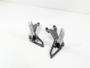 2016 Zero Motorcycles S 9.8 Rear Passenger Footpeg Set L 20-04285  R 20-07604