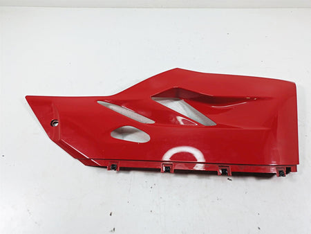 2016 Ducati Panigale 1299 S Left Lower Red Belly Fairing Cover -Read 48013333A {{ shop.shopifyCountryName }} - Mototech271