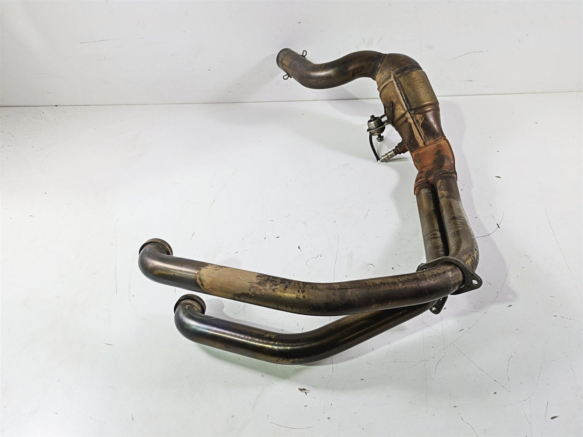 2017 BMW F800GS Adv K75 Lafranconi Exhaust Header Manifold -No Dents 18518546595 {{ shop.shopifyCountryName }} - Mototech271