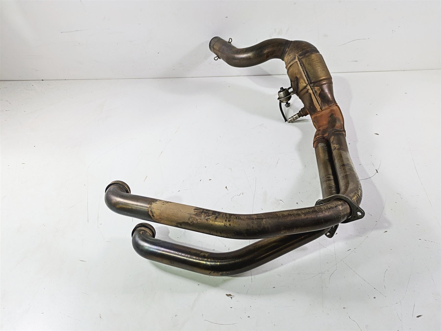 2017 BMW F800GS Adv K75 Lafranconi Exhaust Header Manifold -No Dents 18518546595 {{ shop.shopifyCountryName }} - Mototech271