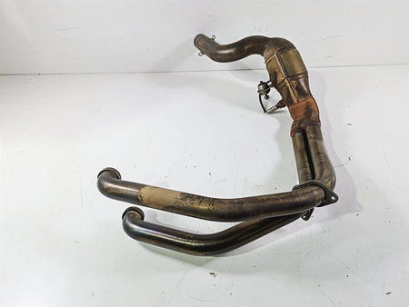 2017 BMW F800GS Adv K75 Lafranconi Exhaust Header Manifold -No Dents 18518546595 {{ shop.shopifyCountryName }} - Mototech271