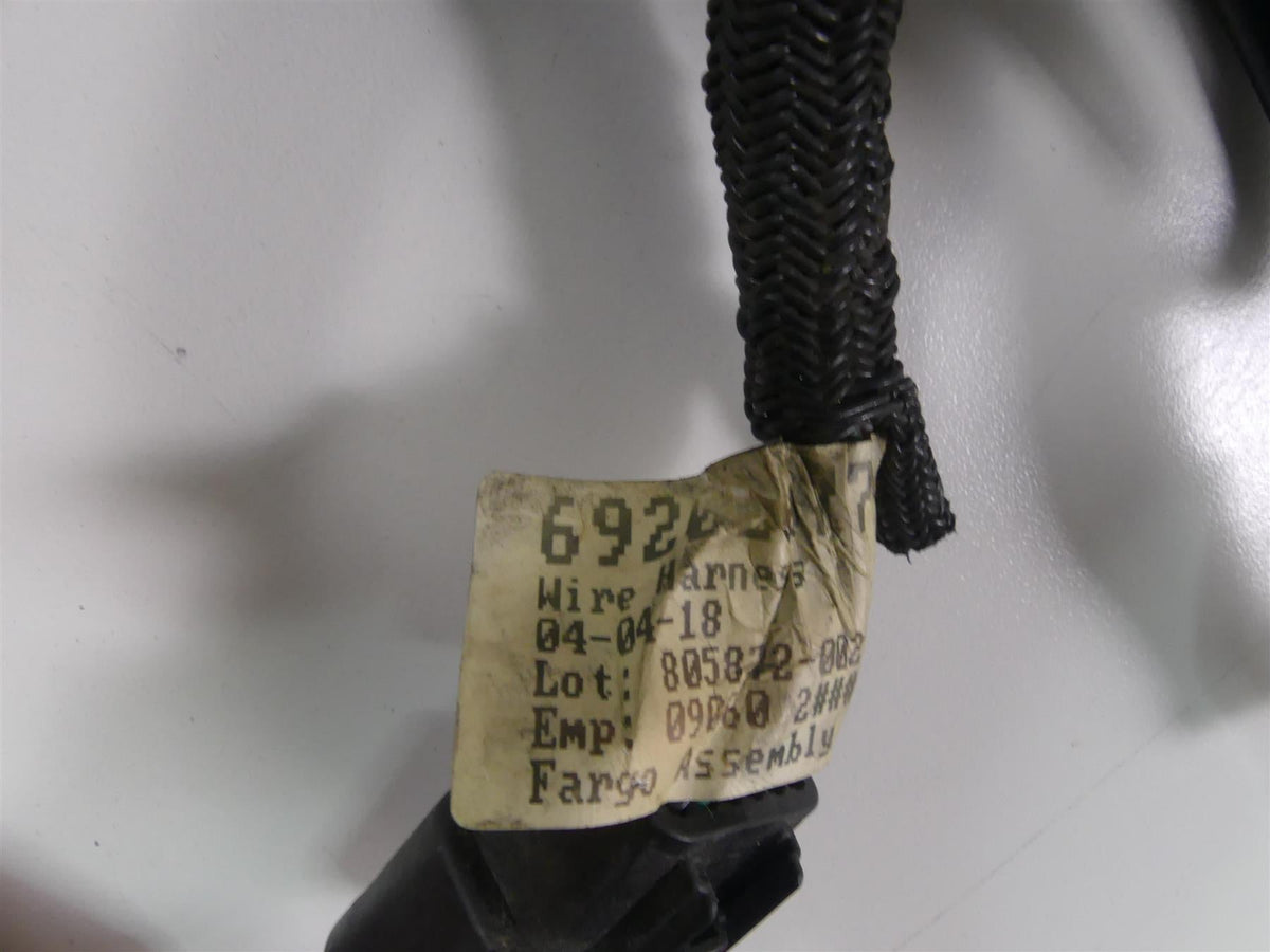 2018 Harley Sportster XL1200 Custom Main Wiring Harness Loom - No Abs 69200072B {{ shop.shopifyCountryName }} - Mototech271