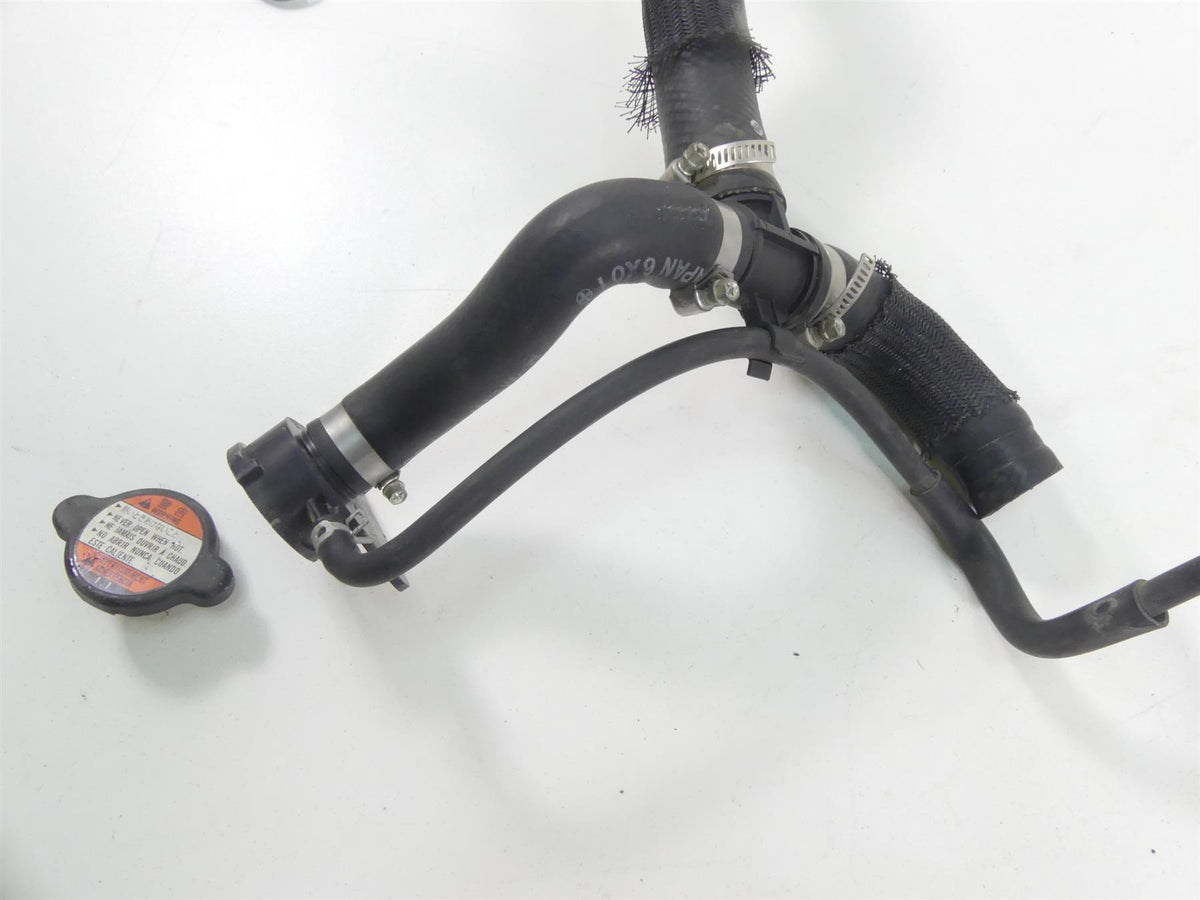 2007 Suzuki M109R VZR1800 Boulevard Radiator Fan Reservoir Hoses 17710-48G00 {{ shop.shopifyCountryName }} - Mototech271
