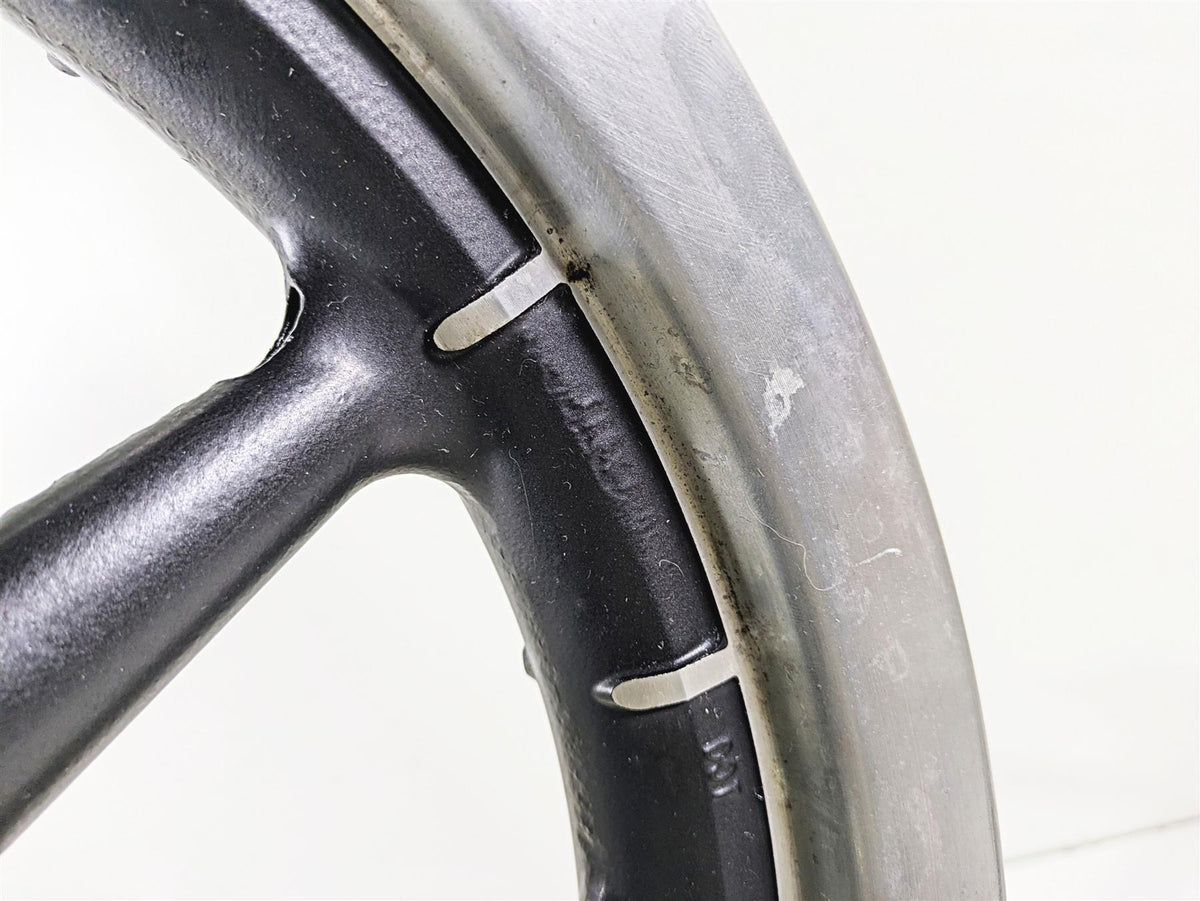 2008 Harley Touring FLHTP Electra Glide Straight 16x3 Front Wheel Rim 43493-00 {{ shop.shopifyCountryName }} - Mototech271