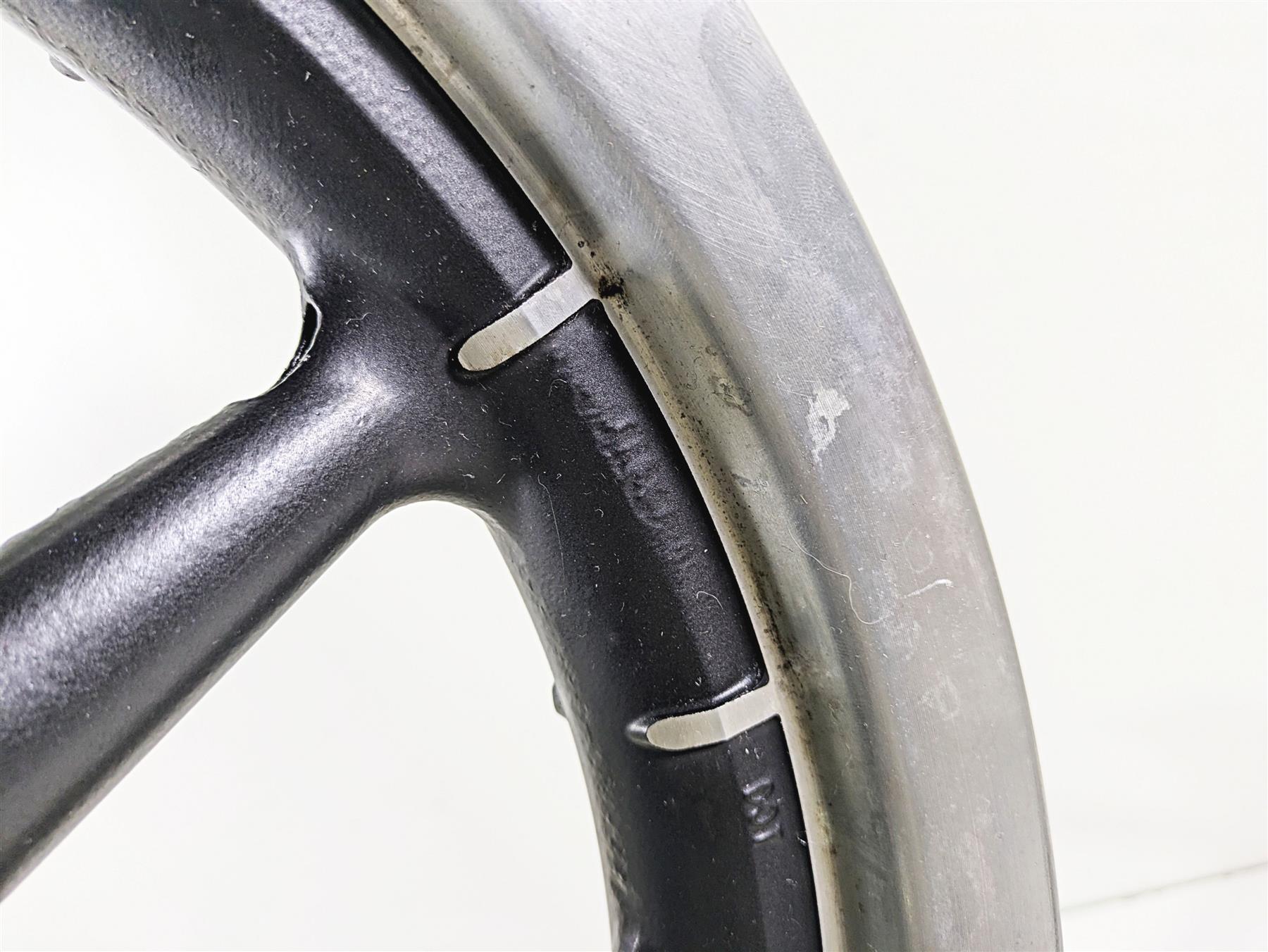 2008 Harley Touring FLHTP Electra Glide Straight 16x3 Front Wheel Rim 43493-00 {{ shop.shopifyCountryName }} - Mototech271