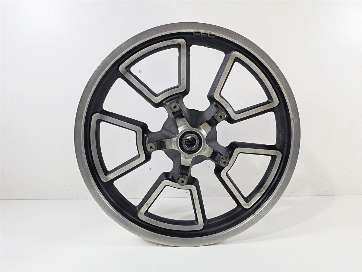 2014 Harley FXDL Dyna Low Rider Straight 19x2.5 Front Wheel Rim 43300280 {{ shop.shopifyCountryName }} - Mototech271