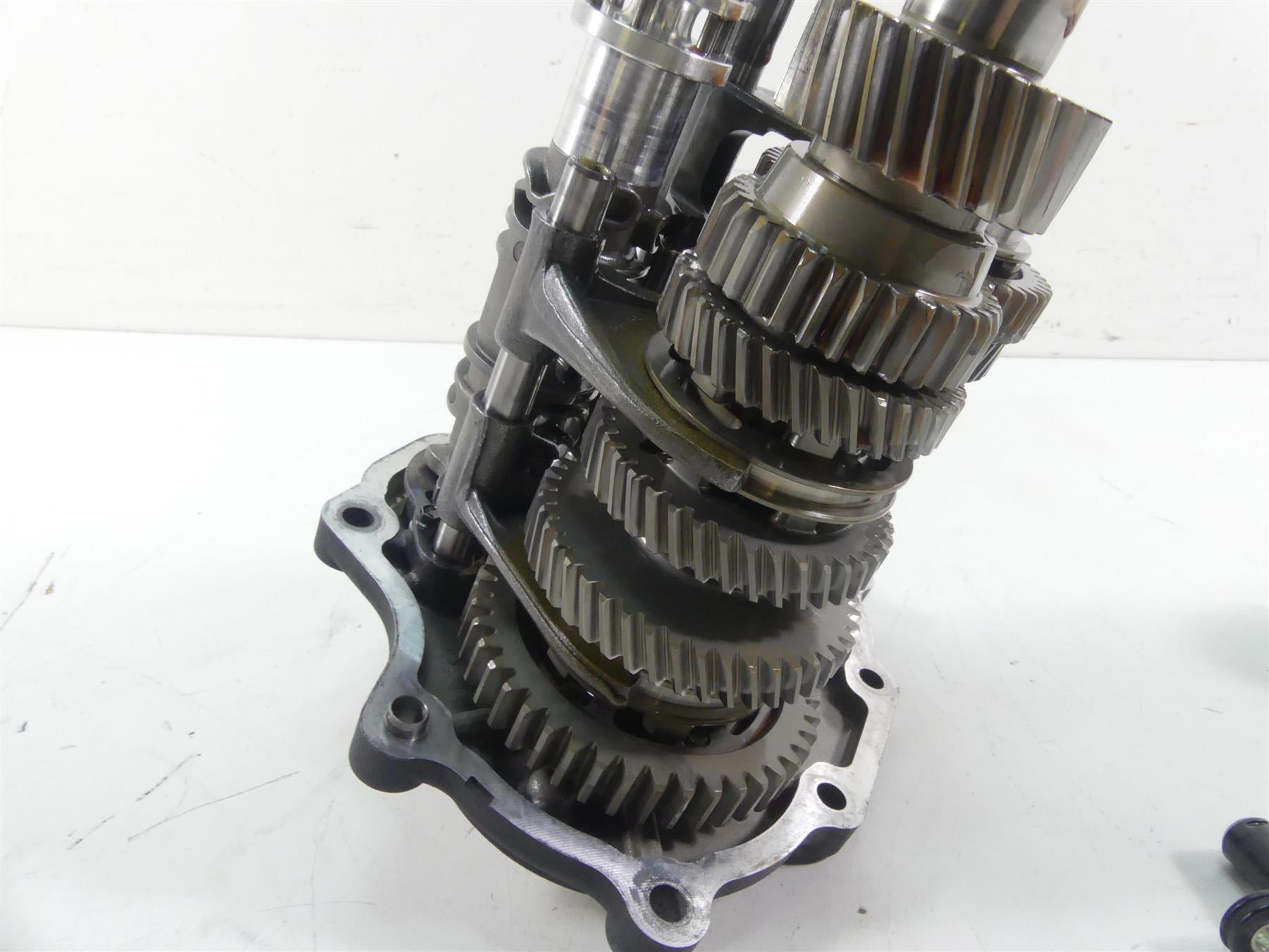 2009 Harley FXDL Dyna Low Rider Transmission 6 Speed Gear Pack 20K 35467-06C {{ shop.shopifyCountryName }} - Mototech271