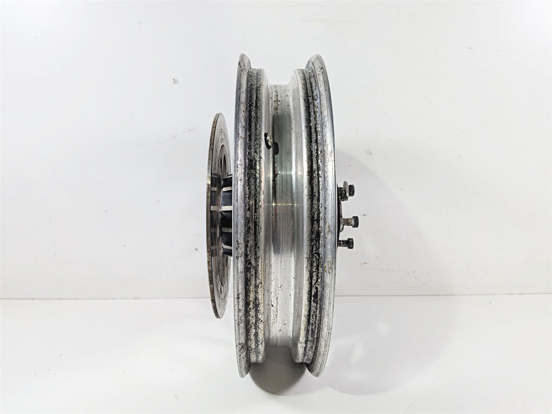 1998 Harley Dyna FXDL Low Rider 16x3 Rear Wheel 13 Spoke Cast 41012-96 {{ shop.shopifyCountryName }} - Mototech271