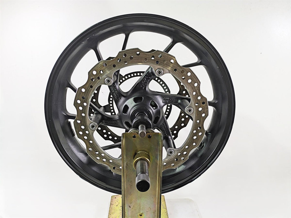 2016 Honda CBR650 F Straight Front Wheel Rim & Rotors 17x3.5 44650-MJE-D01ZA {{ shop.shopifyCountryName }} - Mototech271