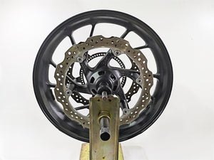 2016 Honda CBR650 F Straight Front Wheel Rim & Rotors 17x3.5 44650-MJE-D01ZA