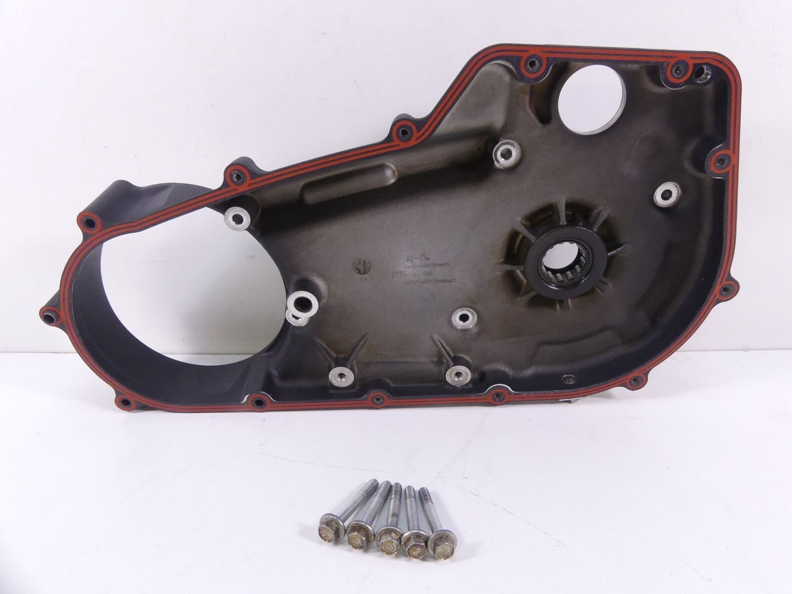 2017 Harley FXDLS 110 Dyna Low Rider Inner Primary Drive Clutch Cover 60681-06C {{ shop.shopifyCountryName }} - Mototech271