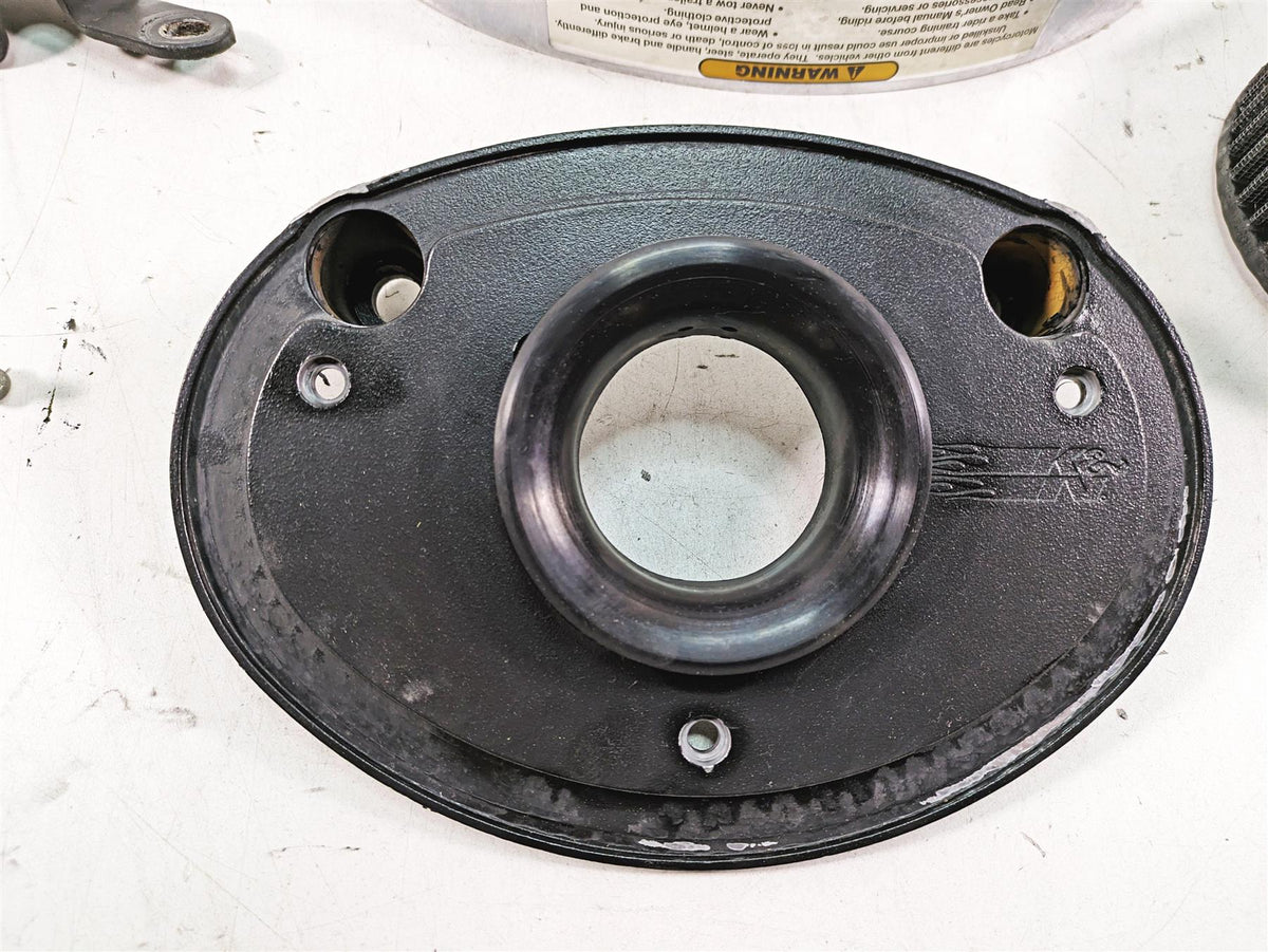 2011 Harley Touring FLHR Road King Air Cleaner Breather Filter K&N 01946 {{ shop.shopifyCountryName }} - Mototech271