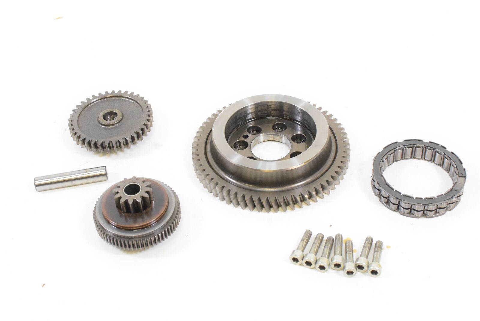 2015 Indian 111ci Roadmaster Engine Starter Clutch Gears Set 1204955 {{ shop.shopifyCountryName }} - Mototech271