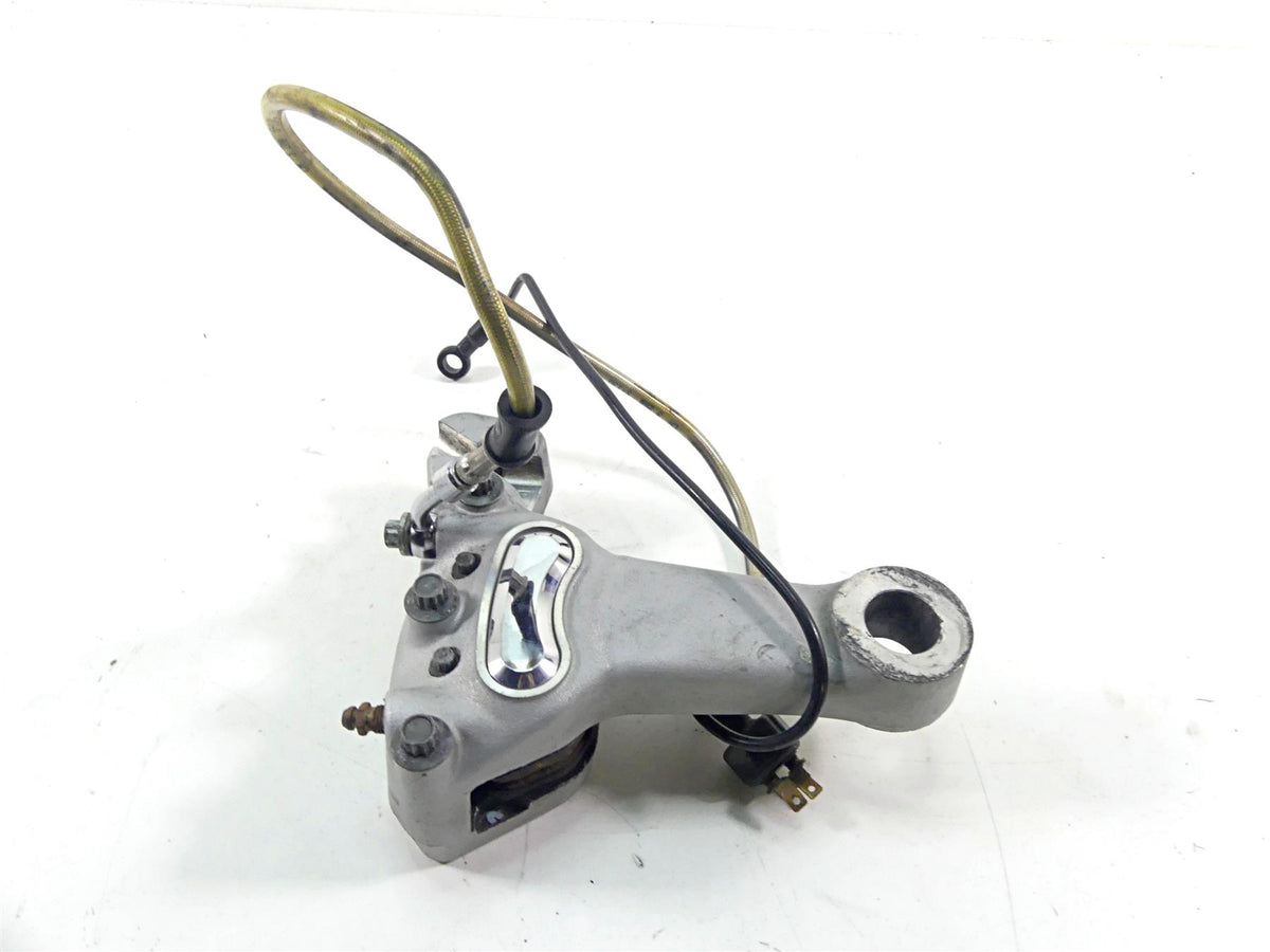 2005 Harley VRSCSE CVO V-Rod Rear Brake Caliper & Line 44681-05 {{ shop.shopifyCountryName }} - Mototech271