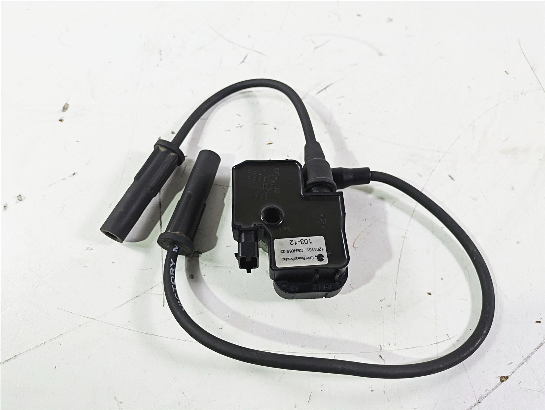 2012 Victory Cross Country Ignition Coils + Wires & Plugs Set 1204131 4010425 {{ shop.shopifyCountryName }} - Mototech271