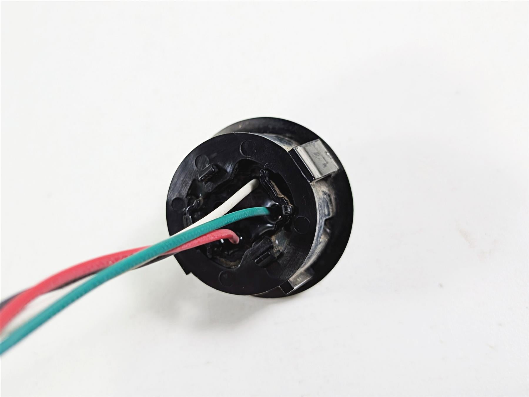 2015 Indian Chieftain Front Fog Spot Passing Light Lamp + Knob Set -Read 2412962-Mototech271