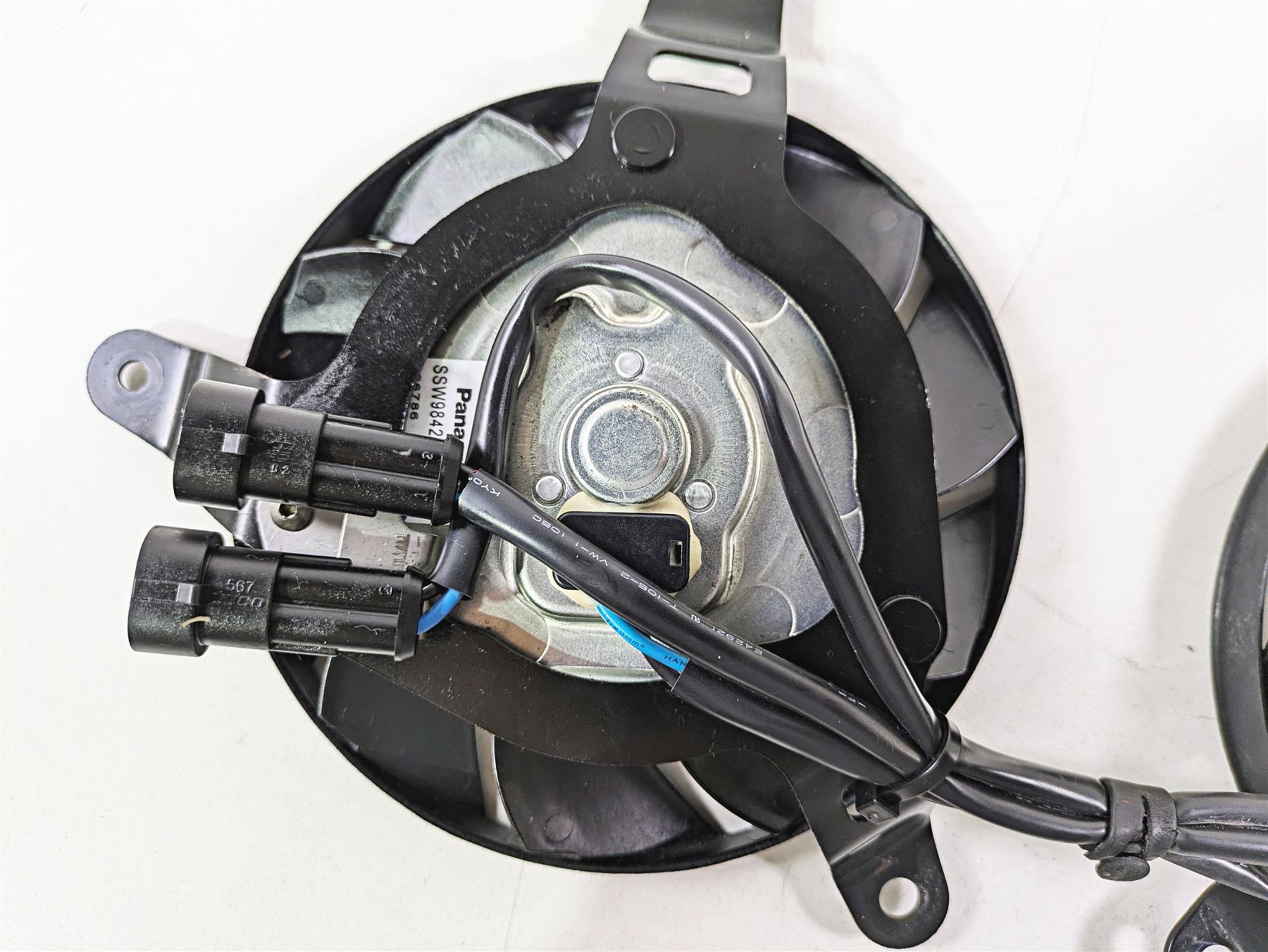 2012 Mv Agusta F4 RR Radiator Electric Cooling Fan Set 8A00A7505 {{ shop.shopifyCountryName }} - Mototech271