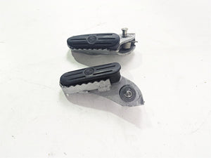 2010 BMW R1200GS K25 Front Footpeg Foot Peg Rest Set 46717729281 46717729282