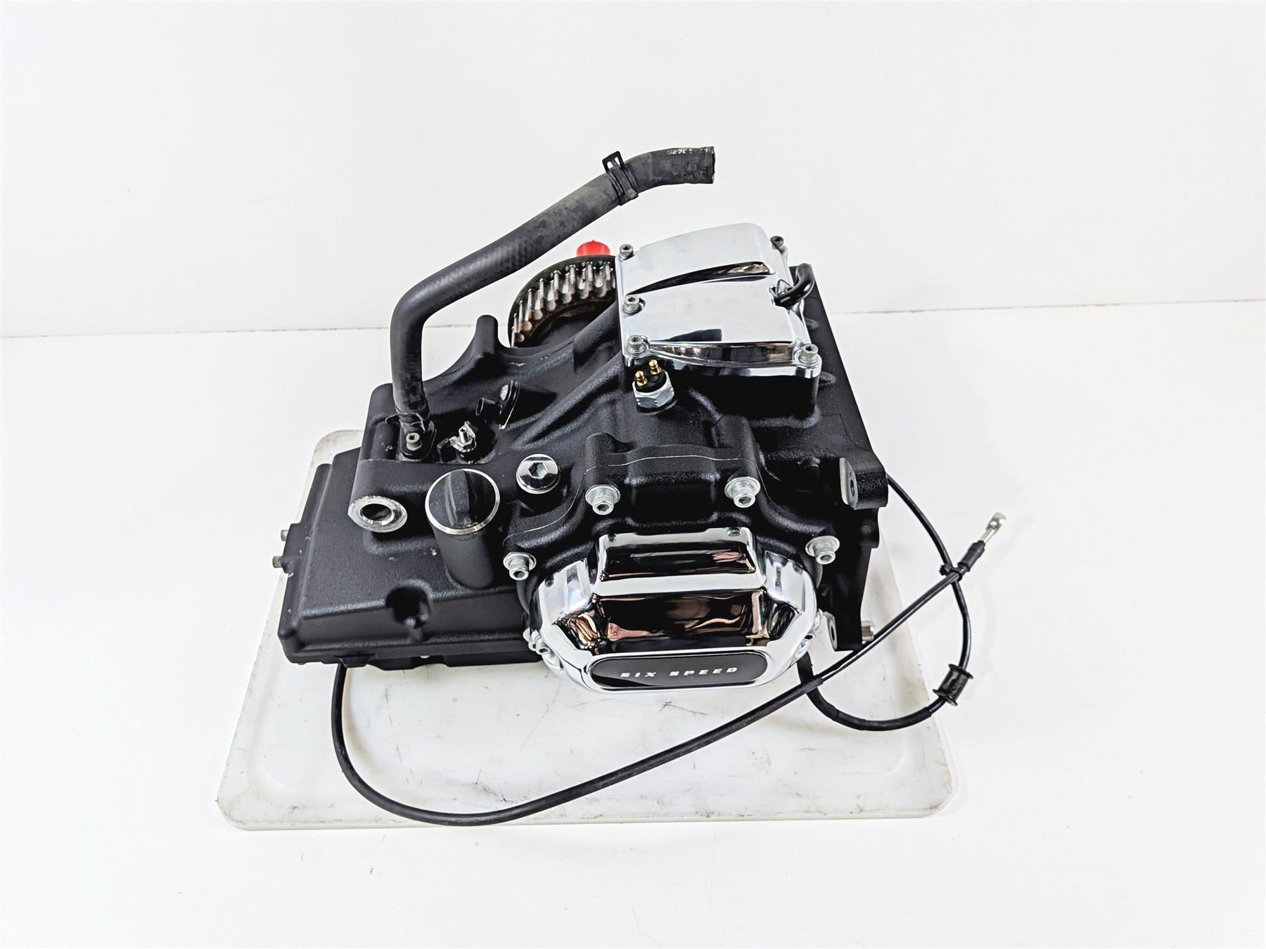 2018 Harley Touring FLHTCU Electra Glide 6 Speed Transmission 8K 34700084-Mototech271