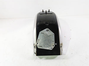 2003 Harley Softail FXSTDI Deuce 100th Rear Fender Sterling Silver 59759-00