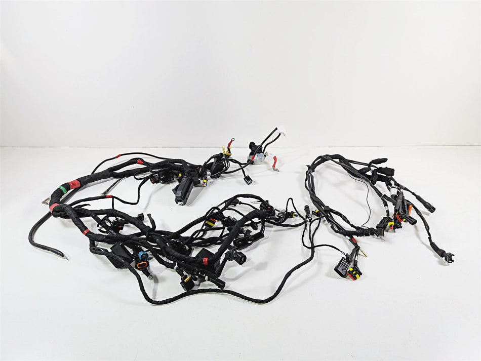 2016 Ducati Hypermotard 939 SP Clean Wiring Harness Loom - No Cuts 5101A641D-Mototech271