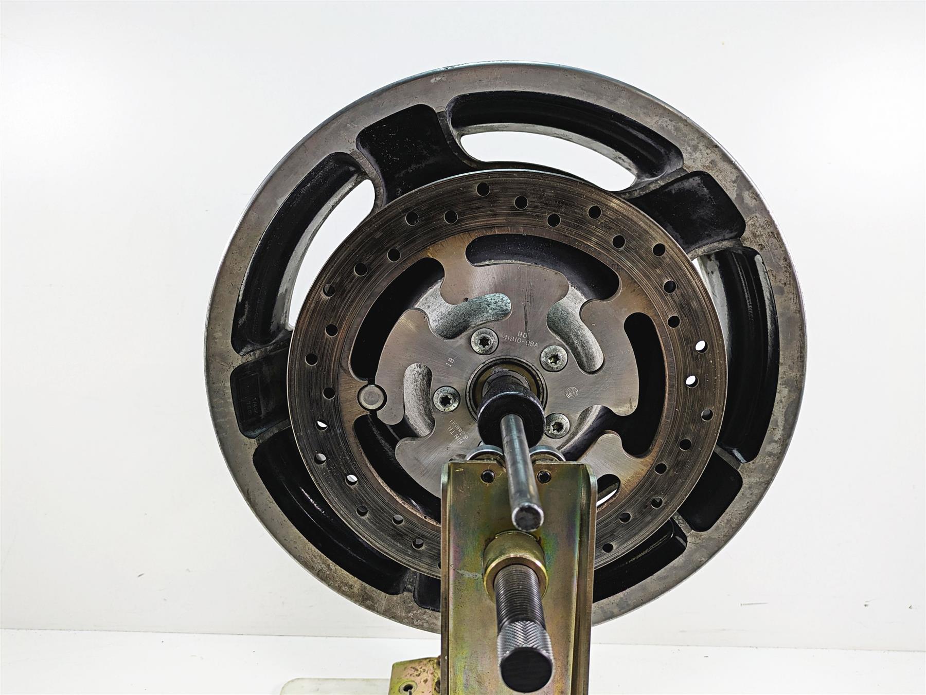 2011 Harley Touring FLTRU Road Glide Straight 16x5 Rear Wheel Rim 40900194 {{ shop.shopifyCountryName }} - Mototech271