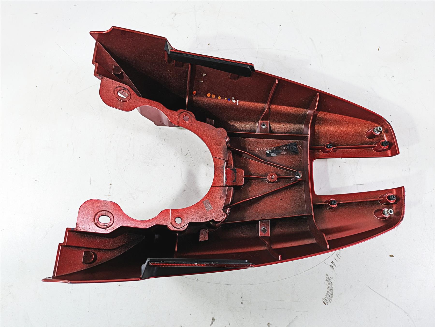 2013 Harley VRSCDX Night Rod Sp Rear Fender Red Sunglo 59500030 {{ shop.shopifyCountryName }} - Mototech271