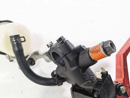 2017 Honda CBR600RR 11/16 Front Brake Radial Master Cylinder Nissin 45510-MJC- {{ shop.shopifyCountryName }} - Mototech271