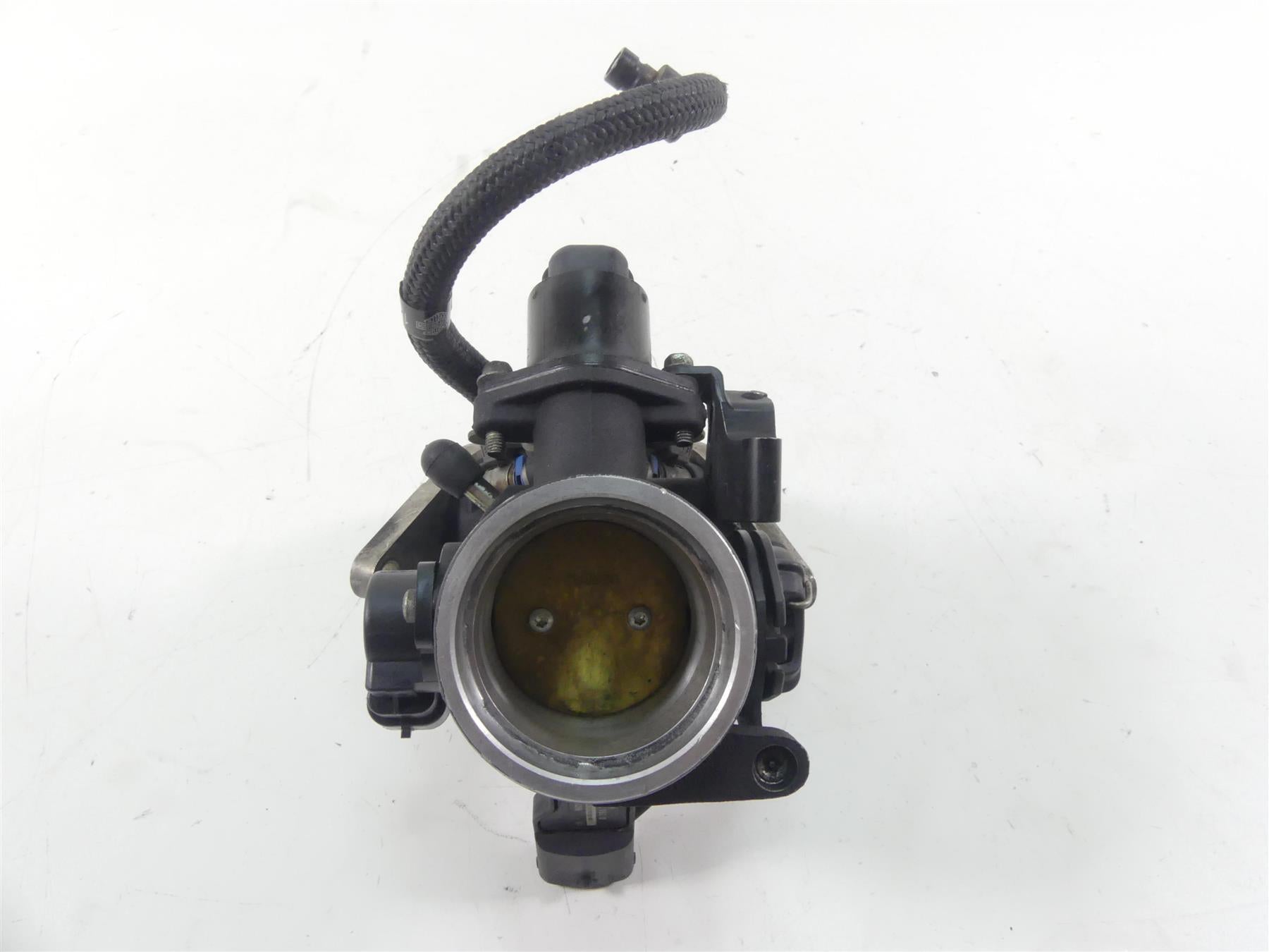 2009 Harley XR1200 Sportster Throttle Body Fuel Injection 27695-08 {{ shop.shopifyCountryName }} - Mototech271