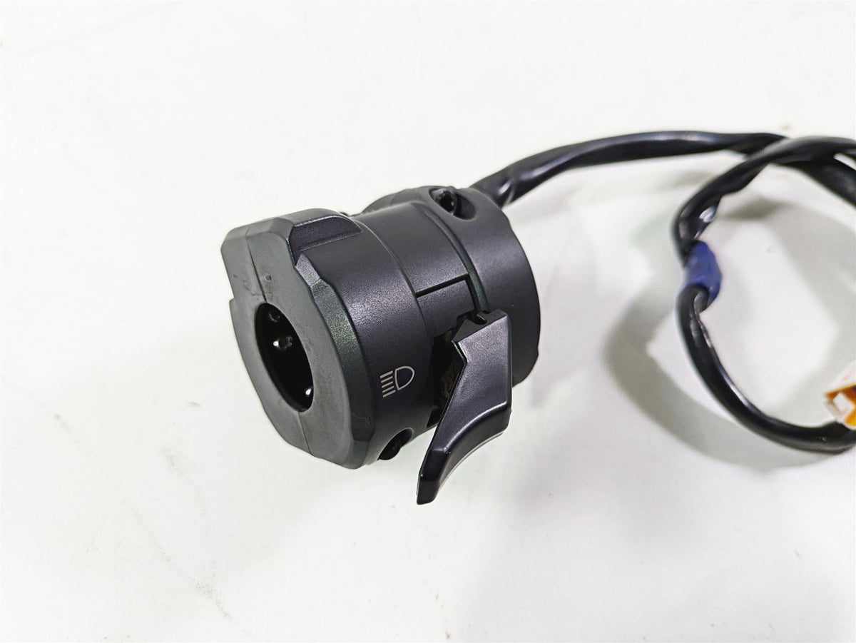 2013 Ducati Hyperstrada 821 Left Hand Control Switch Light Horn 65110141A {{ shop.shopifyCountryName }} - Mototech271