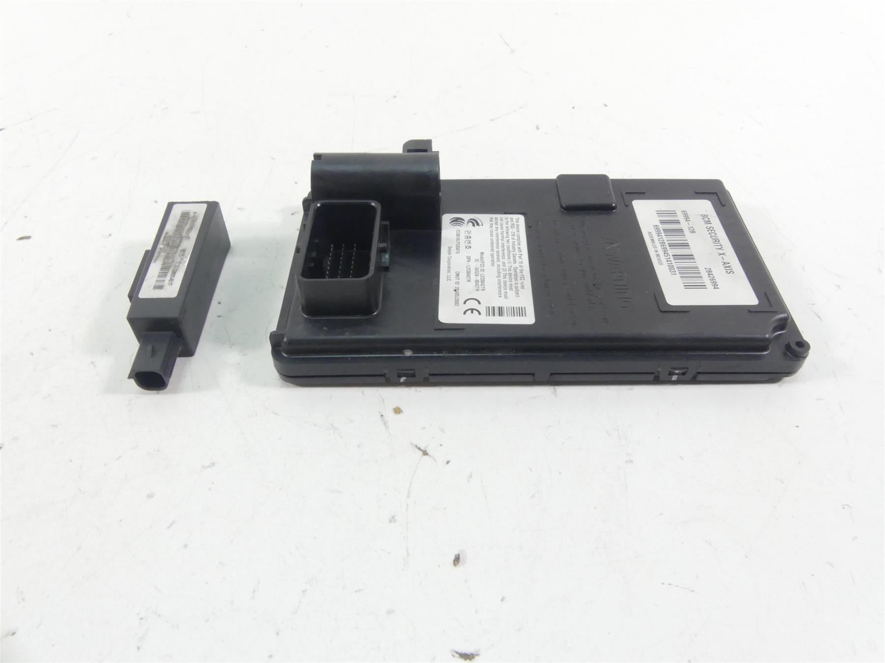 2015 Harley FXDF Dyna Fat Bob Bcm Security X-Axis Module & Antenna 69994-12B {{ shop.shopifyCountryName }} - Mototech271