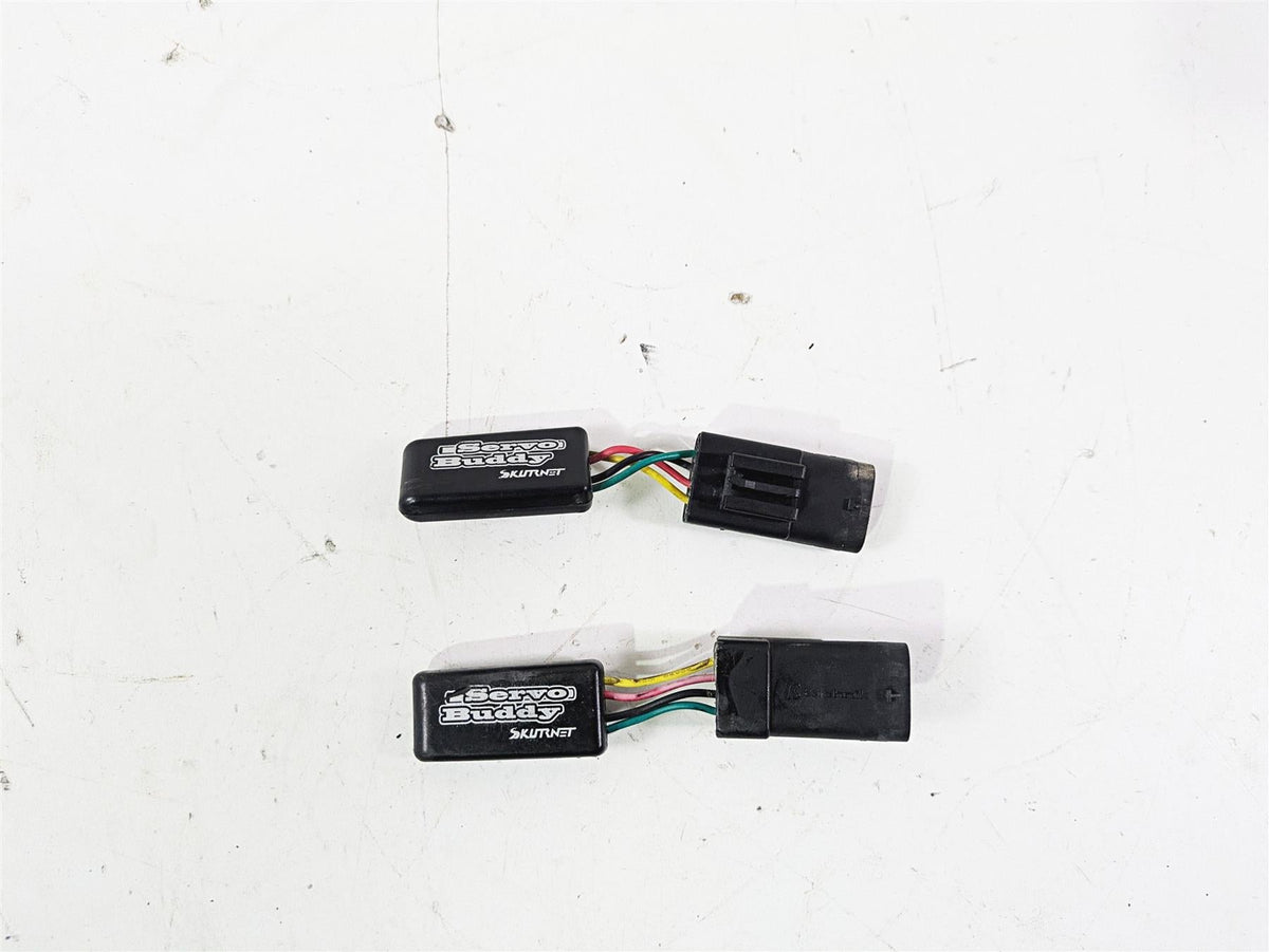 2017 BMW S1000RR K46 SkutrNet Exhaust Pipe Servo Buddy Set 42-2757 {{ shop.shopifyCountryName }} - Mototech271