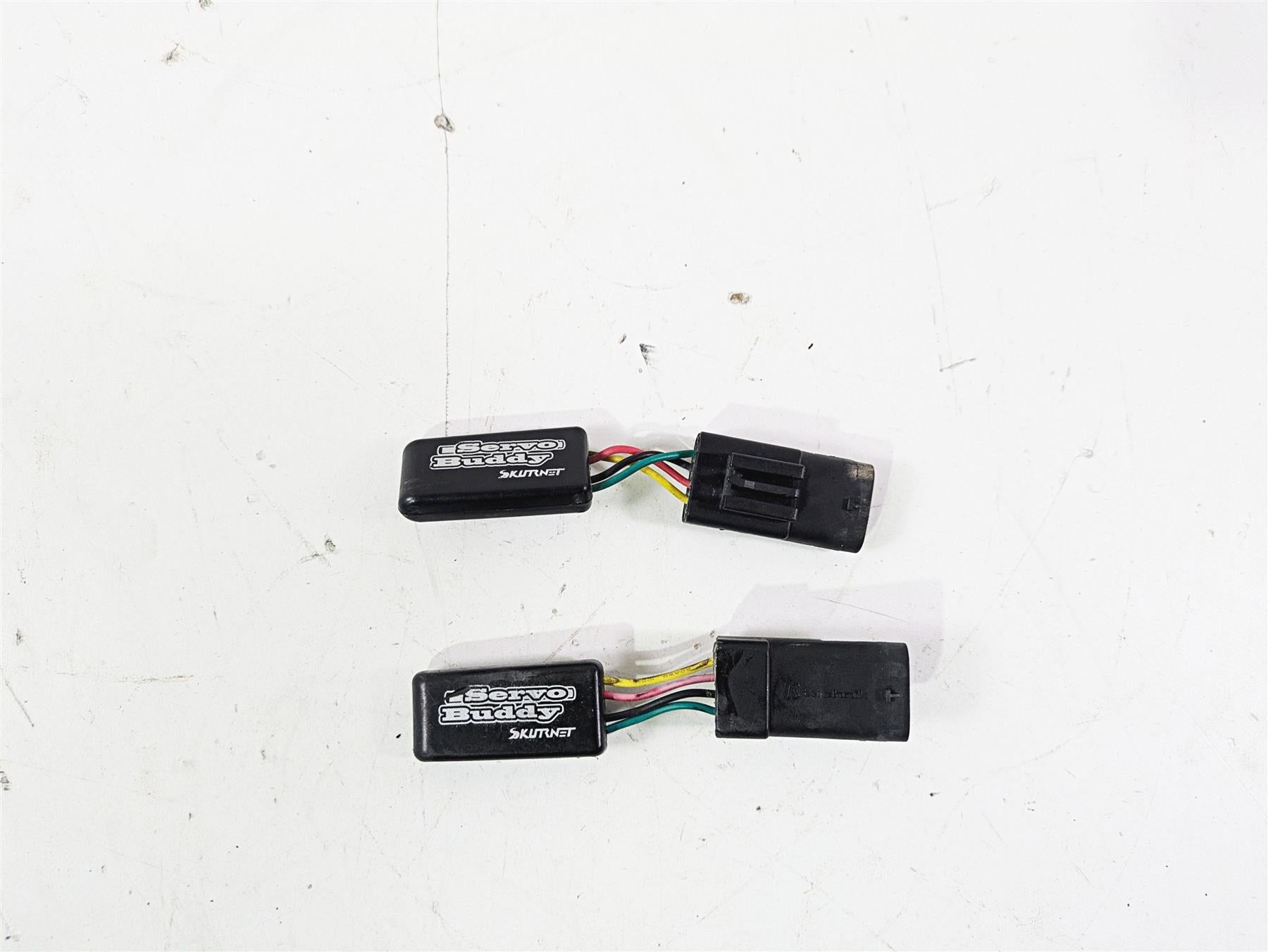 2017 BMW S1000RR K46 SkutrNet Exhaust Pipe Servo Buddy Set 42-2757 {{ shop.shopifyCountryName }} - Mototech271