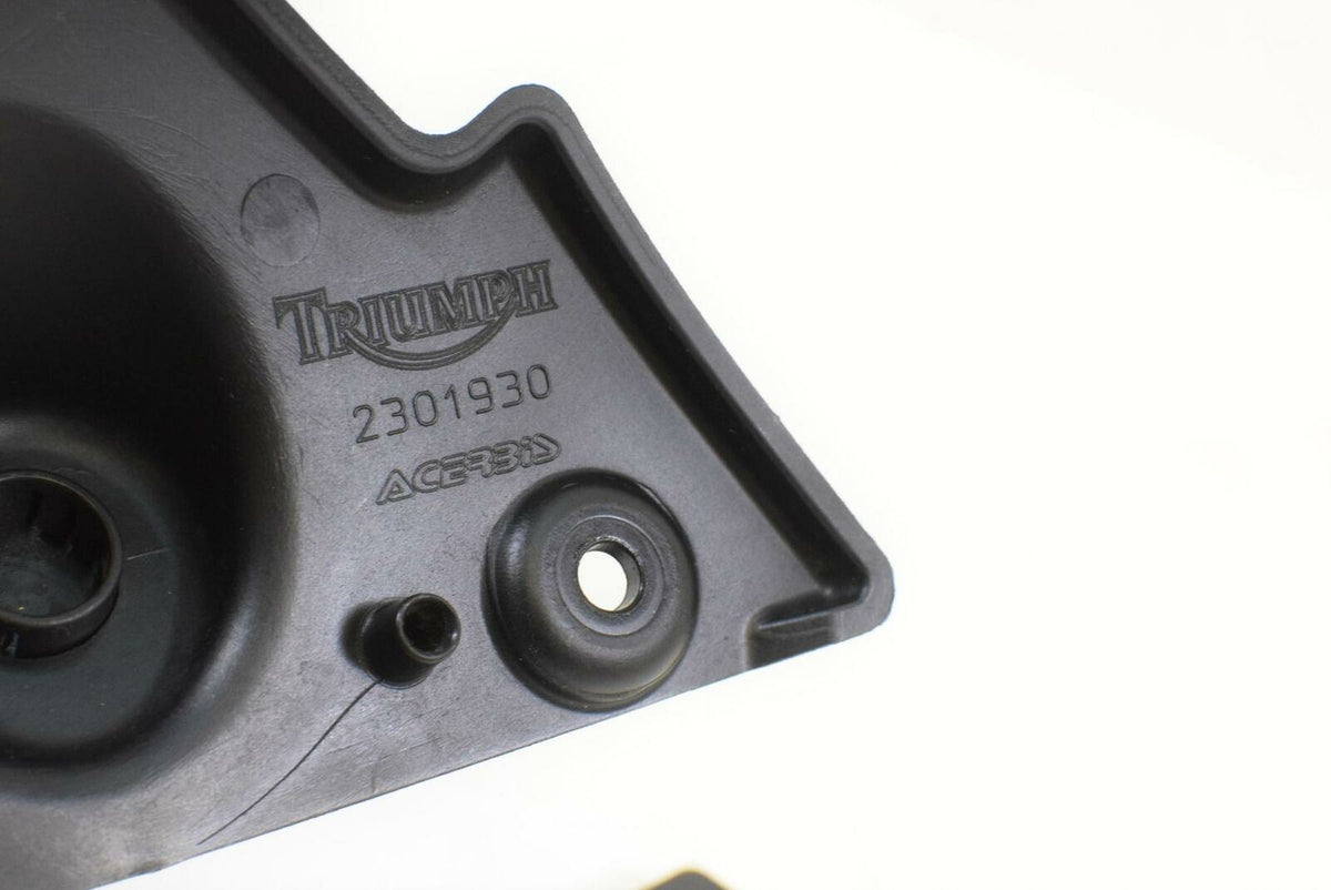 2015 Triumph Rocket III Touring ABS Engine Infill Side Cover Panel Set T2301931 {{ shop.shopifyCountryName }} - Mototech271