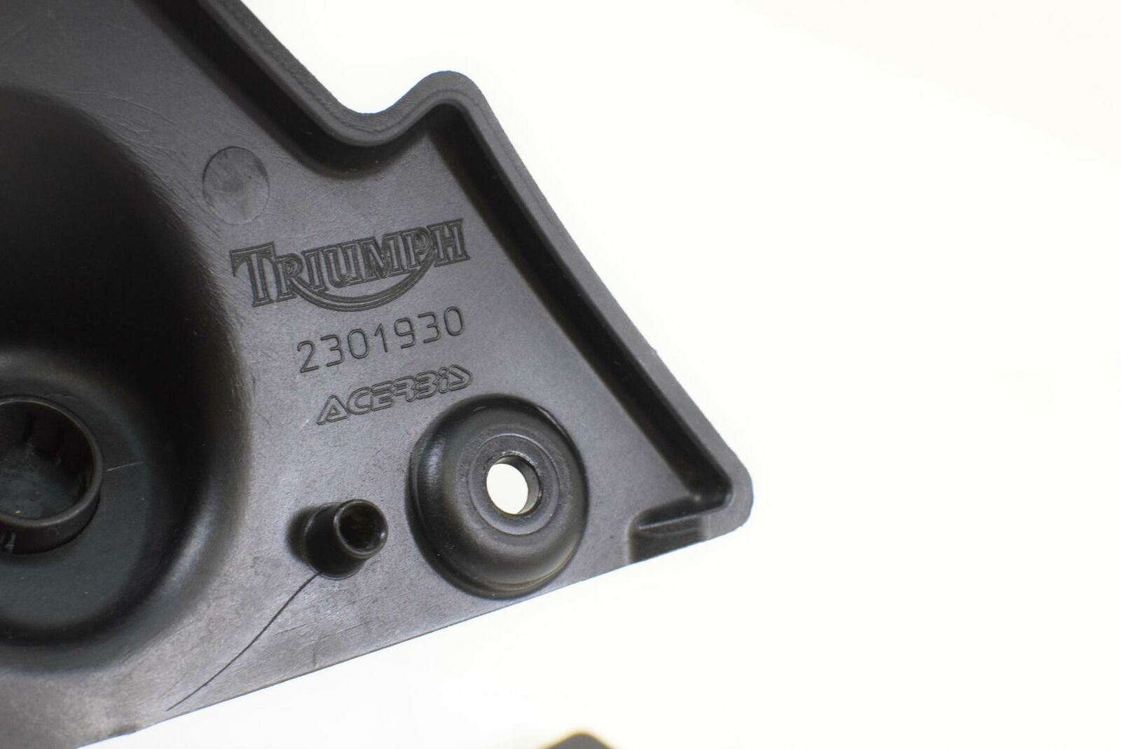 2015 Triumph Rocket III Touring ABS Engine Infill Side Cover Panel Set T2301931 {{ shop.shopifyCountryName }} - Mototech271