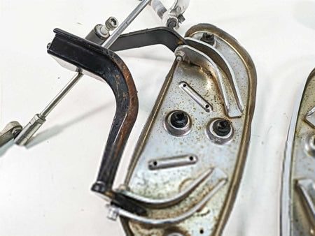 2011 Harley Touring FLTRU Road Glide Front Floorboard Rear Footpeg Set 50622-09A {{ shop.shopifyCountryName }} - Mototech271