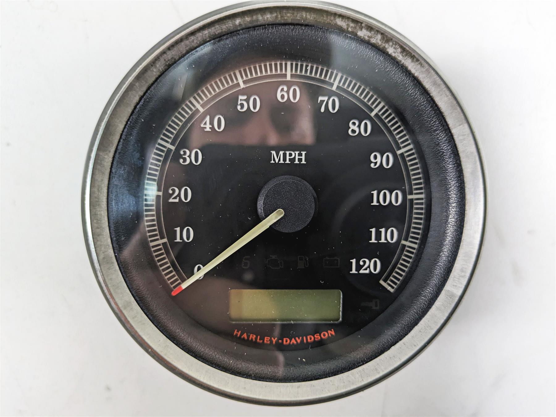 2011 Harley Touring FLTRU Road Glide Speedometer Gauge Instrument - 53k 67349-08 {{ shop.shopifyCountryName }} - Mototech271