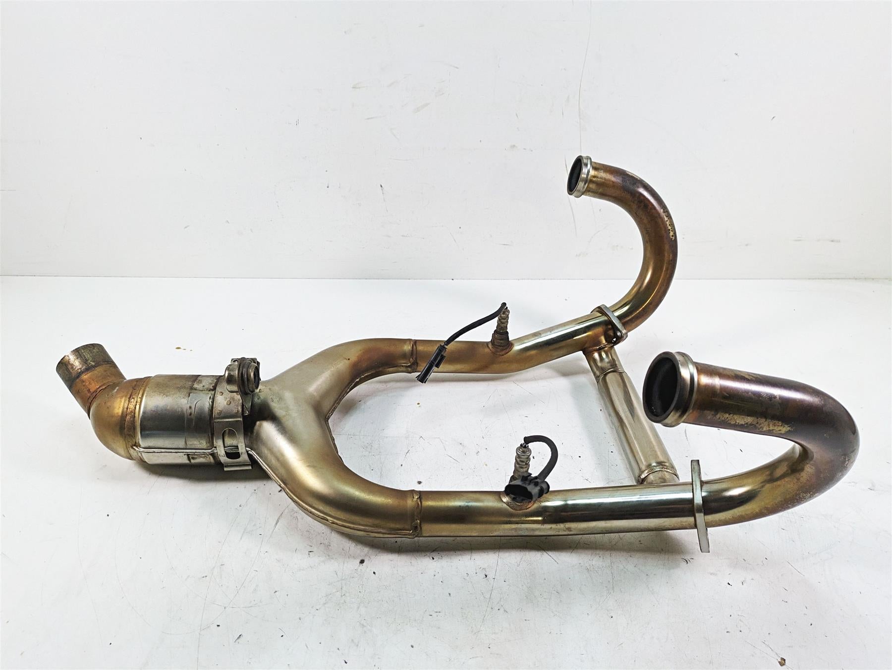 2007 BMW R1200RT K26 Oem Lafranconi Exhaust Pipe Header Manifold 18117693905 {{ shop.shopifyCountryName }} - Mototech271