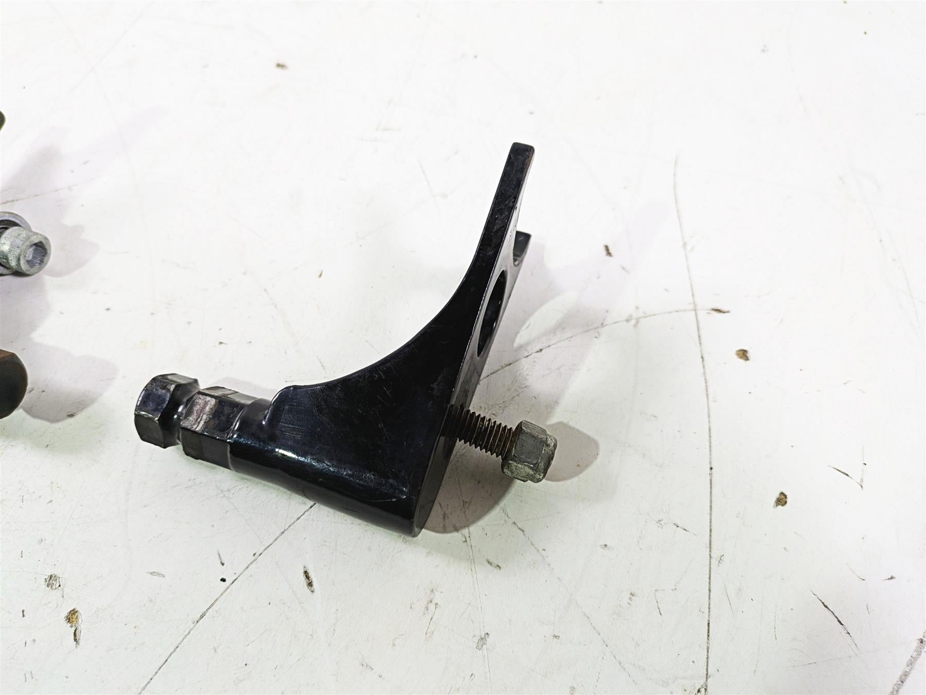 2005 Harley Softail FLSTSCI Heritage Springer Rear Floorboard Mounts 50602-00A {{ shop.shopifyCountryName }} - Mototech271