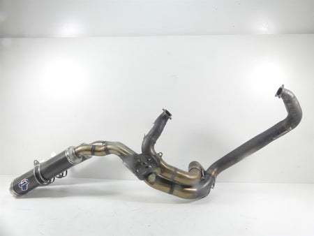 2008 Ducati 1098 S Termignoni Full 70mm Header Pipe Exhaust System 96117807B {{ shop.shopifyCountryName }} - Mototech271