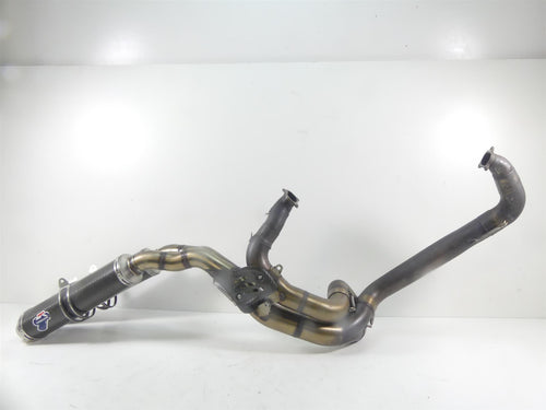 2008 Ducati 1098 S Termignoni Full 70mm Header Pipe Exhaust System 96117807B | Mototech271