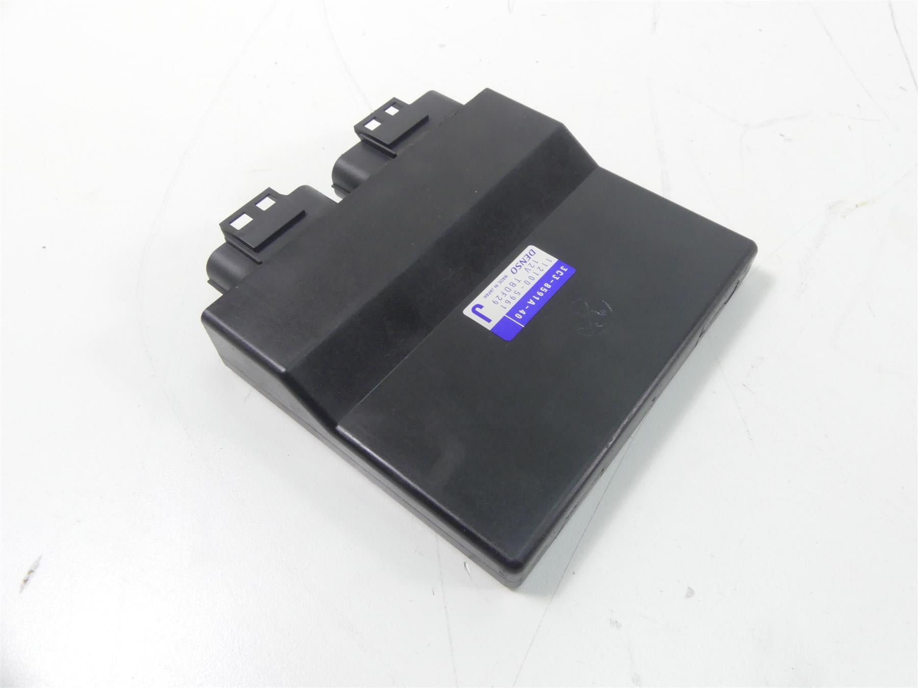 2007 Yamaha FZ1 Fazer Denso Cdi Ecu Ecm Engine Control Module 3C3-8591A-40-00 {{ shop.shopifyCountryName }} - Mototech271