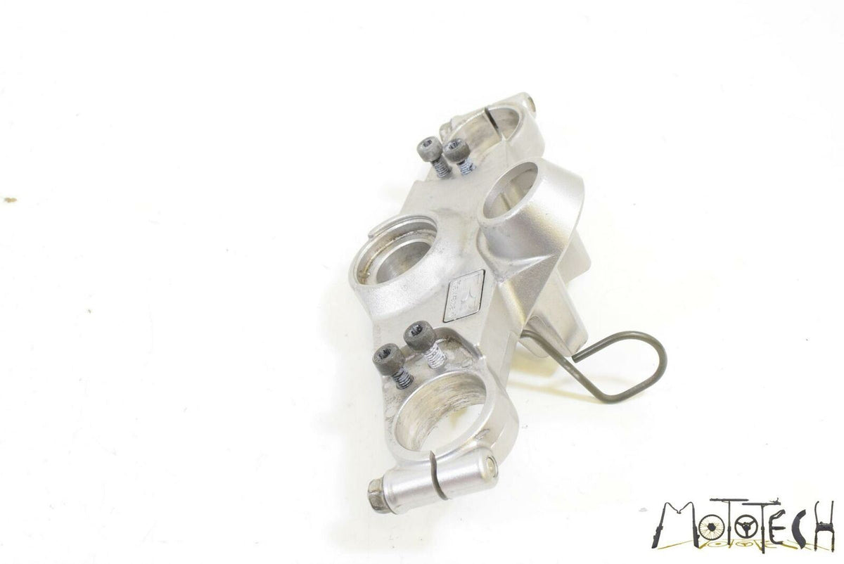 2005 Kawasaki ZZR1200 ZX1200 Upper Triple Tree Steering Clamp 44039-0007-458 {{ shop.shopifyCountryName }} - Mototech271