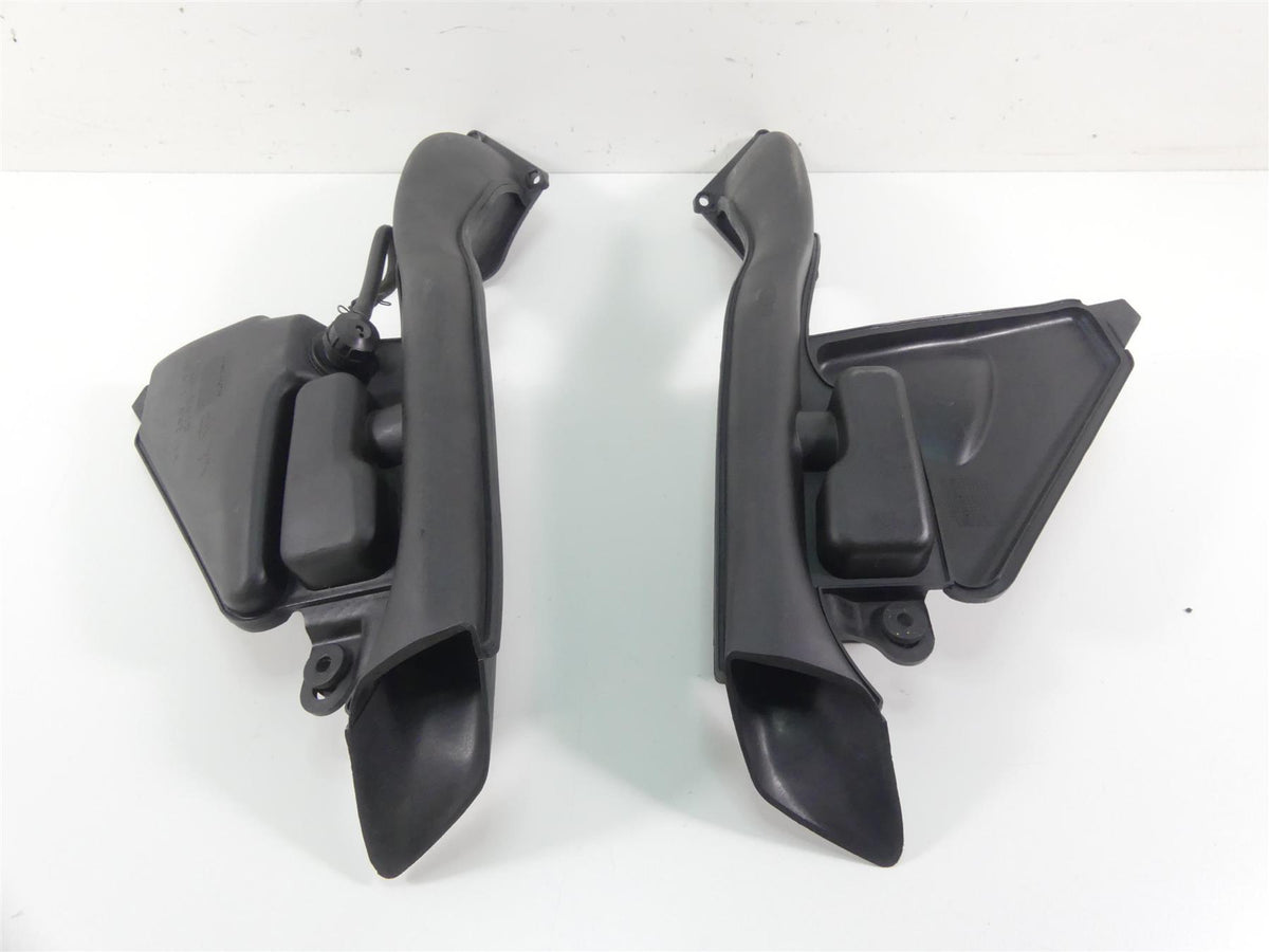 2004 Ducati 999 SBK Front Air Inlet Tubes Duct Ram Set 48410411A 42620191A {{ shop.shopifyCountryName }} - Mototech271