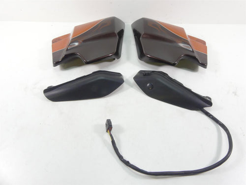 2012 Harley CVO FLHX SE3 Street Glide Side Cover Wind Deflector Set 57200002DKX | Mototech271